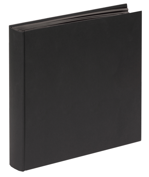 Fun Fotoalbum Schwarze Seiten