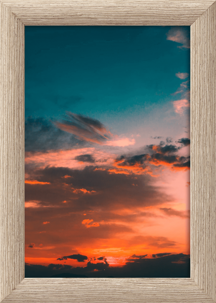 Interieur Holzrahmen