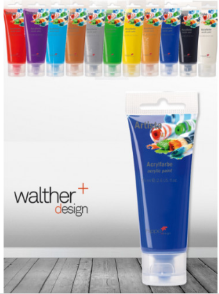 Acrylfarben