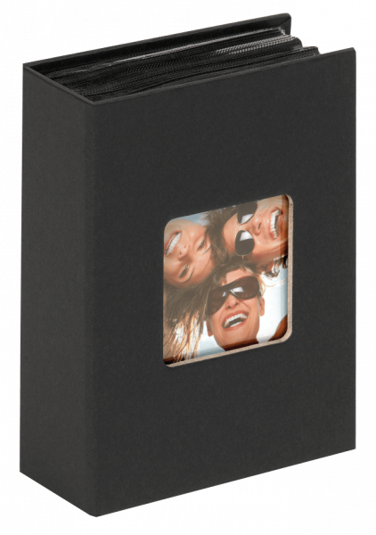 Fun Einsteckalbum Schwarz 10x15