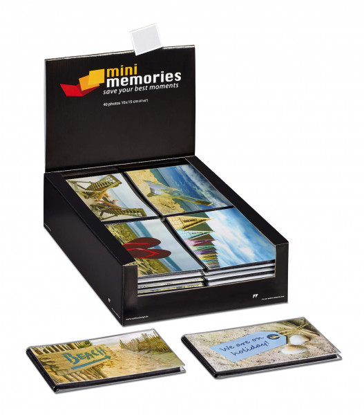 Mini Memories Holiday im Display