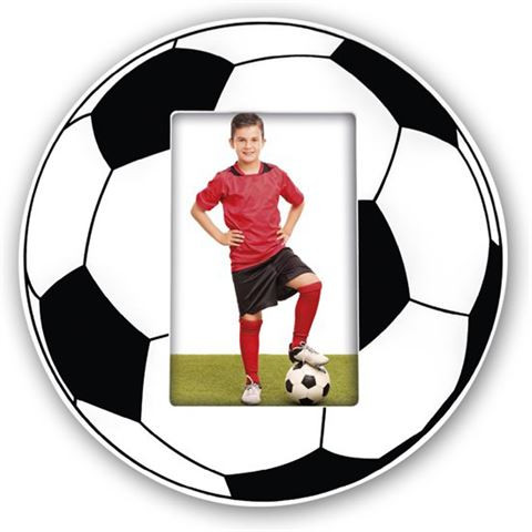 Fußball Hoch 10x15 cm